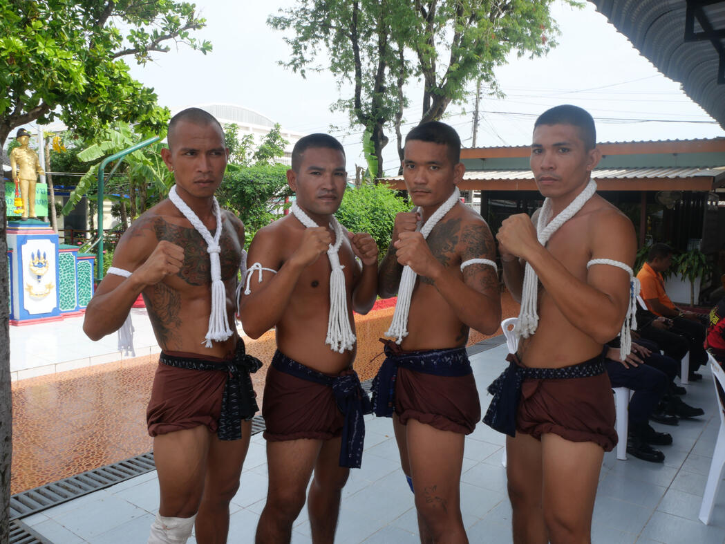 RHLS HOLDING - Visited the Sor Wangchan Look Phrayom Muay Thai Gym RHLS HOLDING - Visited the Sor Wangchan Look Phrayom Muay Thai Gym