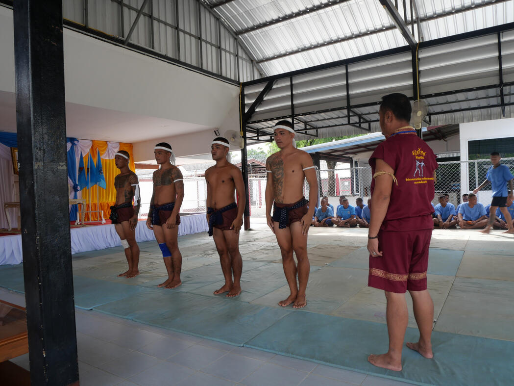 RHLS HOLDING - Visited the Sor Wangchan Look Phrayom Muay Thai Gym RHLS HOLDING - Visited the Sor Wangchan Look Phrayom Muay Thai Gym