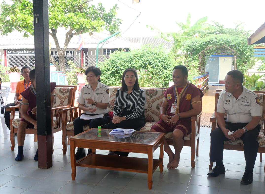 RHLS HOLDING - Visited the Sor Wangchan Look Phrayom Muay Thai Gym RHLS HOLDING - Visited the Sor Wangchan Look Phrayom Muay Thai Gym