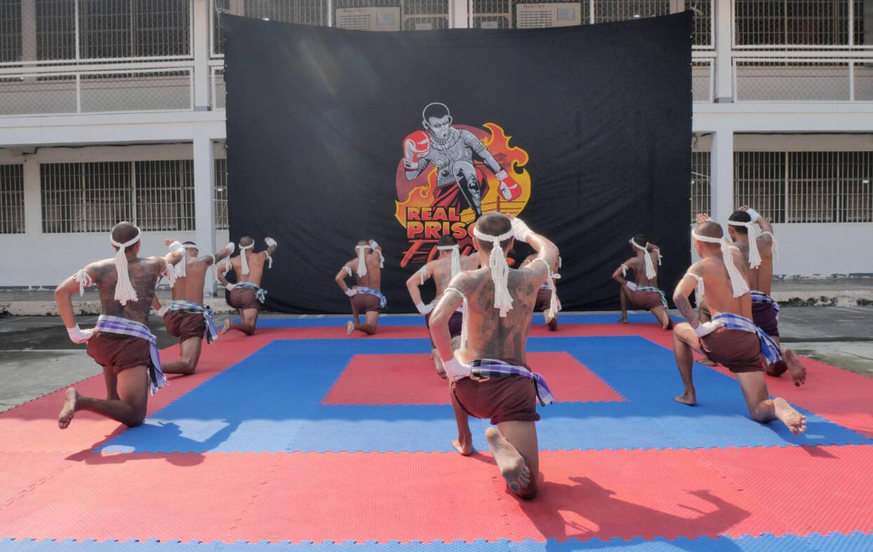 Supporting boxing activities at Ayutthaya Youth Correctional Institution On Febuary 20, 2025 Supporting boxing activities at Ayutthaya Youth Correctional Institution On Febuary 20, 2025