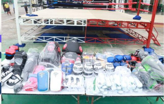 RHLS Holding - Supporting boxing activities at the Rayong central prison On March 13, 2025 RHLS Holding - Supporting boxing activities at the Rayong central prison On March 13, 2025