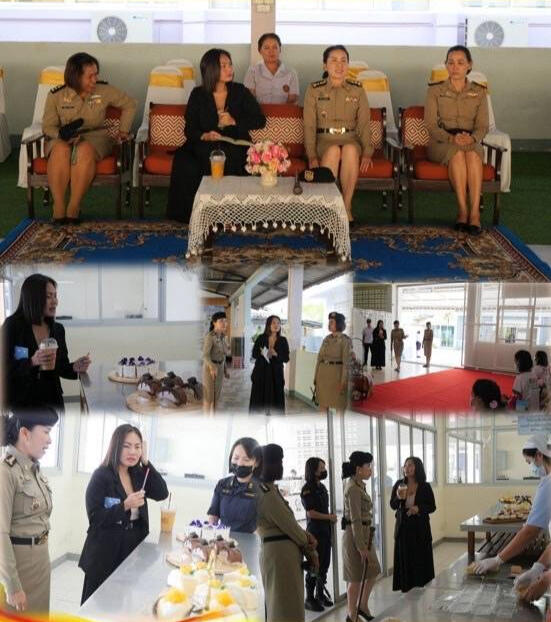 RHLS Holding - Supporting boxing activities at Chon Buri Institution for Female Offenders On March 17, 2025 RHLS Holding - Supporting boxing activities at Chon Buri Institution for Female Offenders On March 17, 2025
