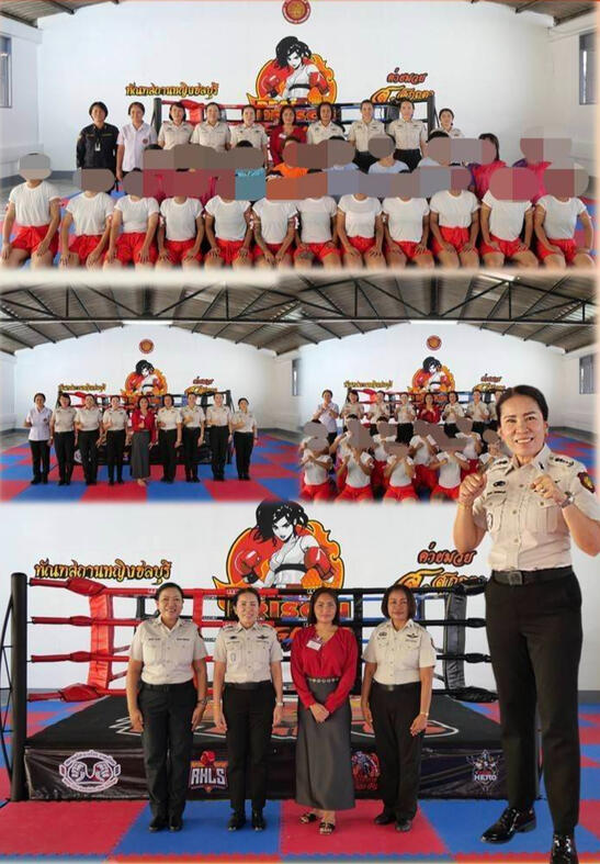 RHLS Holding - Supporting boxing activities at Chon Buri Institution for Female Offenders On March 17, 2025 RHLS Holding - Supporting boxing activities at Chon Buri Institution for Female Offenders On March 17, 2025