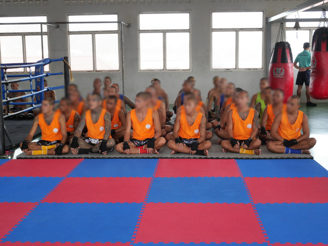 RHLS Holding - Supporting boxing ring and boxing activities at Sor Phayom Gym, Phuket Prison on April 29, 2025 RHLS Holding - Supporting boxing ring and boxing activities at Sor Phayom Gym, Phuket Prison on April 29, 2025