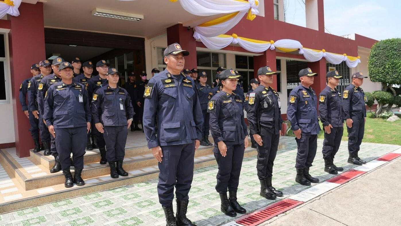 RHLS HOLDING - Attend the opening ceremony of Sor. Ban Insee Look Phra Yom Muay Thai Gym, Khao Bin Central Prison. RHLS HOLDING - Attend the opening ceremony of Sor. Ban Insee Look Phra Yom Muay Thai Gym, Khao Bin Central Prison.