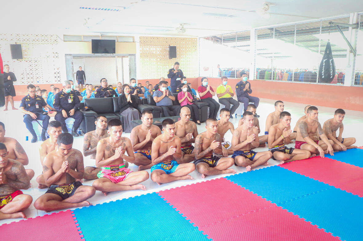 RHLS HOLDING - Supporting boxing activities at Pra Yom Sor Binlah Gym, Pak Panang Prison RHLS HOLDING - Supporting boxing activities at Pra Yom Sor Binlah Gym, Pak Panang Prison