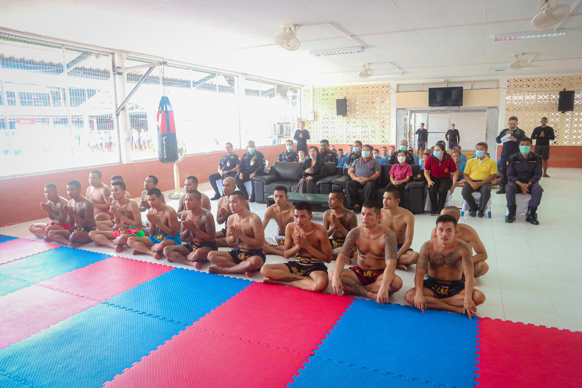 RHLS HOLDING - Supporting boxing activities at Pra Yom Sor Binlah Gym, Pak Panang Prison RHLS HOLDING - Supporting boxing activities at Pra Yom Sor Binlah Gym, Pak Panang Prison