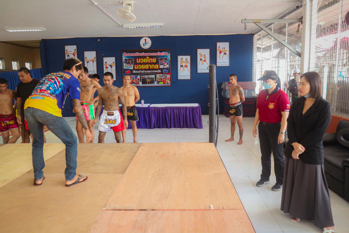 RHLS HOLDING - Supporting boxing activities at Pra Yom Sor Binlah Gym, Pak Panang Prison RHLS HOLDING - Supporting boxing activities at Pra Yom Sor Binlah Gym, Pak Panang Prison