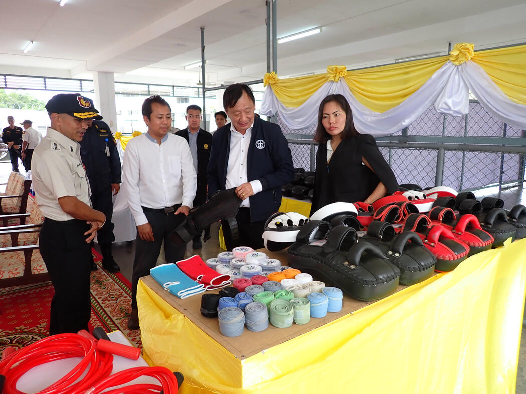 RHLS HOLDING - Support Muay Thai Athletes of Sor. Ban Insee Look Phra Yom Muay Thai Gym RHLS HOLDING - Support Muay Thai Athletes of Sor. Ban Insee Look Phra Yom Muay Thai Gym