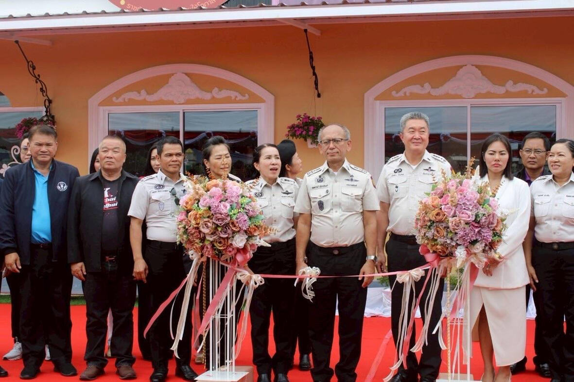 RHLS HOLDING - Attend the opening ceremony of "Sor. Chonnaree Luk Phra Yom Muay Thai Gym" RHLS HOLDING - Attend the opening ceremony of "Sor. Chonnaree Luk Phra Yom Muay Thai Gym"
