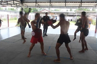 RHLS Holding- Empowering Inmates Through the "Muaythai Real Prison Fight" Project at Amnat Charoen Provincial Prison RHLS Holding- Empowering Inmates Through the "Muaythai Real Prison Fight" Project at Amnat Charoen Provincial Prison