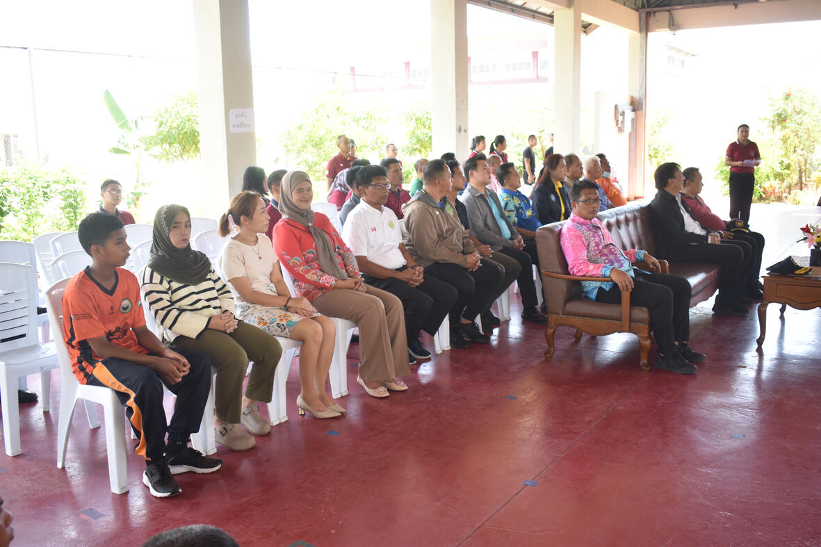 RHLS HOLDING - Attend the opening ceremony of Payak Mueang Nara Look Phra Yom Muay Thai Gym RHLS HOLDING - Attend the opening ceremony of Payak Mueang Nara Look Phra Yom Muay Thai Gym