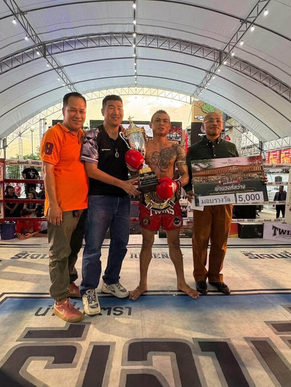 RHLS Holding-Congratulations to “Dangkoychai Siab Kaewprapol” on another impressive victory! RHLS Holding-Congratulations to “Dangkoychai Siab Kaewprapol” on another impressive victory!