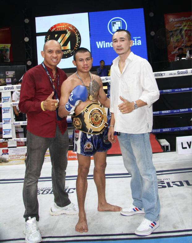 RHLS Holding-FROM BEHIND BARS TO THE BIG STAGE: Dangkoychai Eyes ONE Championship RHLS Holding-FROM BEHIND BARS TO THE BIG STAGE: Dangkoychai Eyes ONE Championship