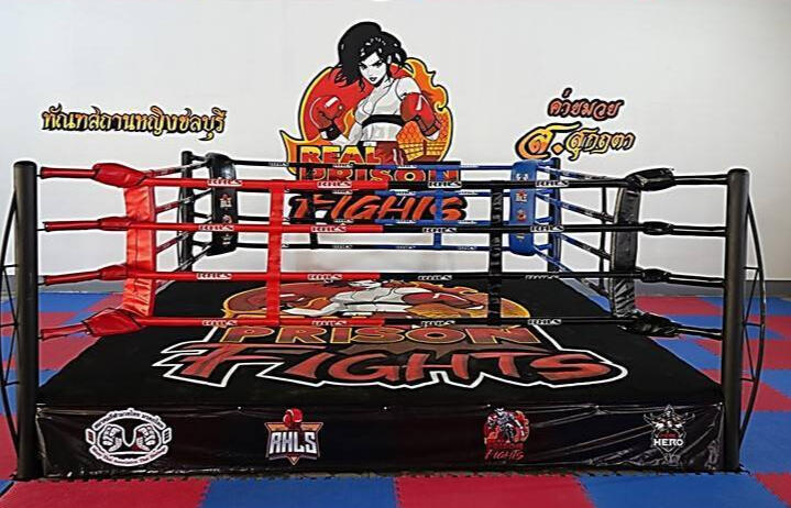 RHLS HOLDING - Supporting boxing activities at Chon Buri Institution for Female Offenders RHLS HOLDING - Supporting boxing activities at Chon Buri Institution for Female Offenders